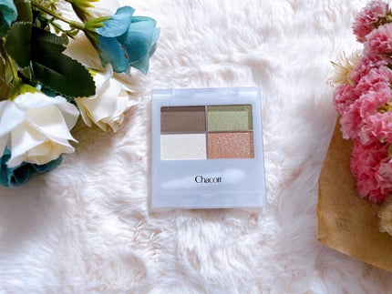 フェイスカラーパレット/チャコット・コスメティクス/アイシャドウパレットを使ったクチコミ(2枚目)