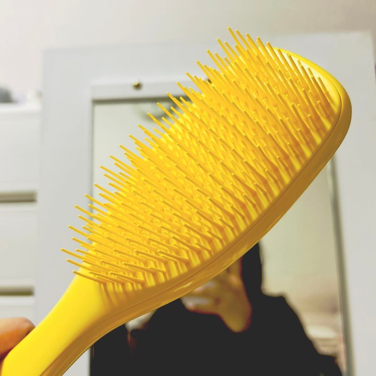 タングルティーザー ザ・アルティメットディタングラー ソフト&ダメージ/TANGLE TEEZER/ヘアブラシを使ったクチコミ(2枚目)