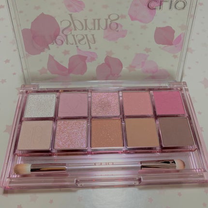 プロ アイ パレット/CLIO/アイシャドウパレットを使ったクチコミ(2枚目)