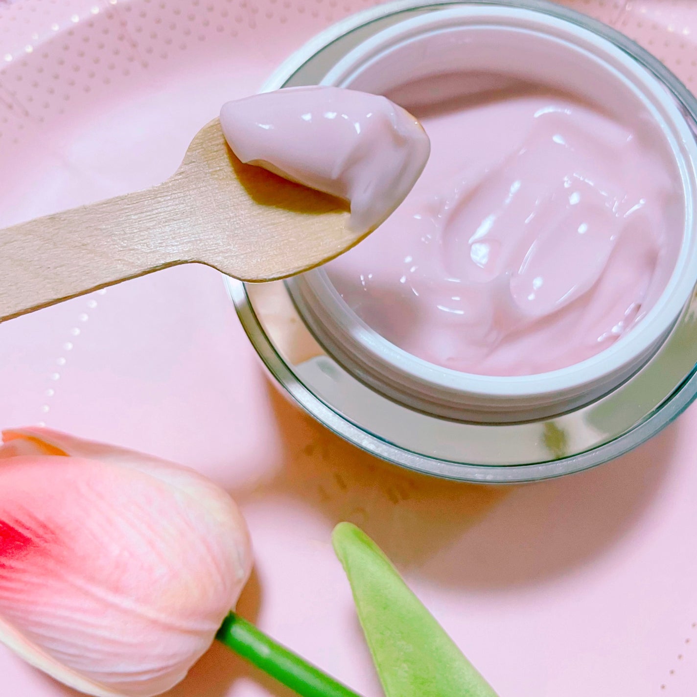 フェイシャル エッセンス クリームマスク/COCOCHI/フェイスクリームを使ったクチコミ(4枚目)