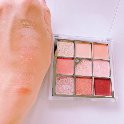 グリッターペディアアイパレット/unleashia/アイシャドウパレットを使ったクチコミ(4枚目)