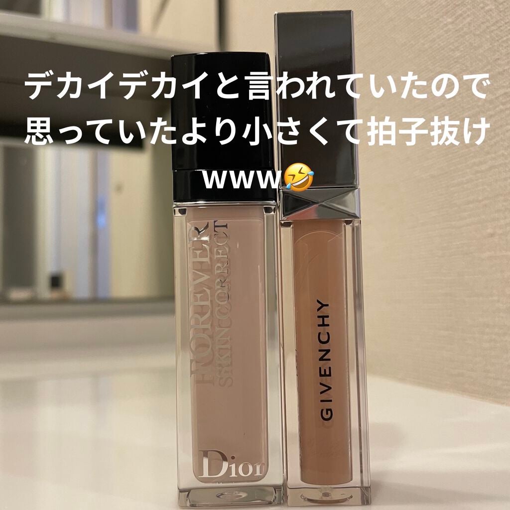 【旧】ディオールスキン フォーエヴァー スキン コレクト コンシーラー/Dior/リキッドコンシーラーを使ったクチコミ(7枚目)