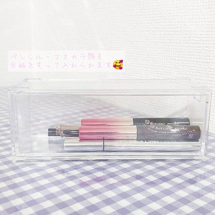 コスメ収納/DAISO/その他化粧小物を使ったクチコミ(5枚目)