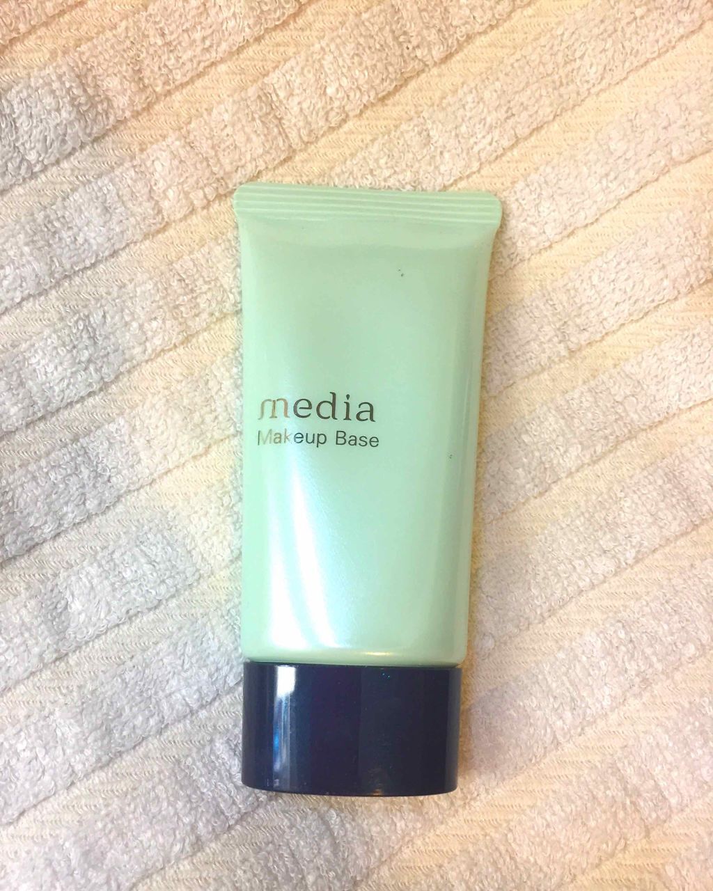 メイクアップベースS(グリーン)/media/化粧下地を使ったクチコミ(1枚目)