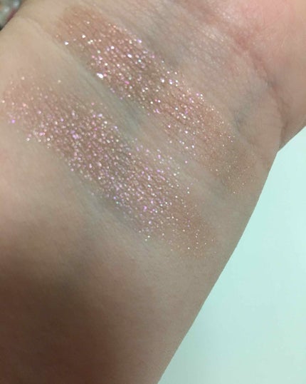 ジュエリーシャドウベール 03 ベビーローズ/キャンメイク/アイシャドウパレットを使ったクチコミ(2枚目)