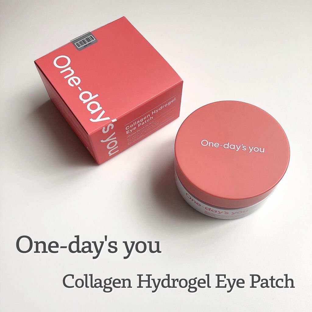 コラーゲンハイドロゲルアイパッチ/One-day's you/アイケア・アイクリームを使ったクチコミ(1枚目)