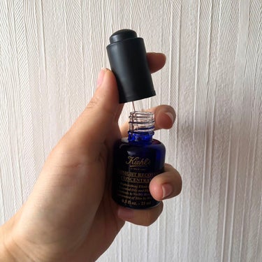 キールズ ミッドナイトボタニカル コンセントレート 15ml/Kiehl's/フェイスオイルを使ったクチコミ（2枚目）