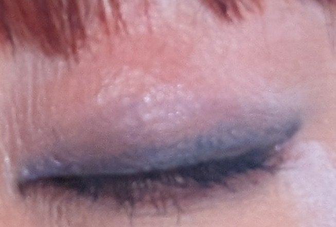 ウォータープルーフペンシルアイライナー/SISTER ANN/ペンシルアイライナーを使ったクチコミ(3枚目)