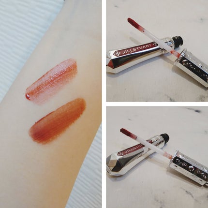 ジルスチュアート タイムレスグロウ ルージュティント/JILL STUART/リップティントを使ったクチコミ(2枚目)
