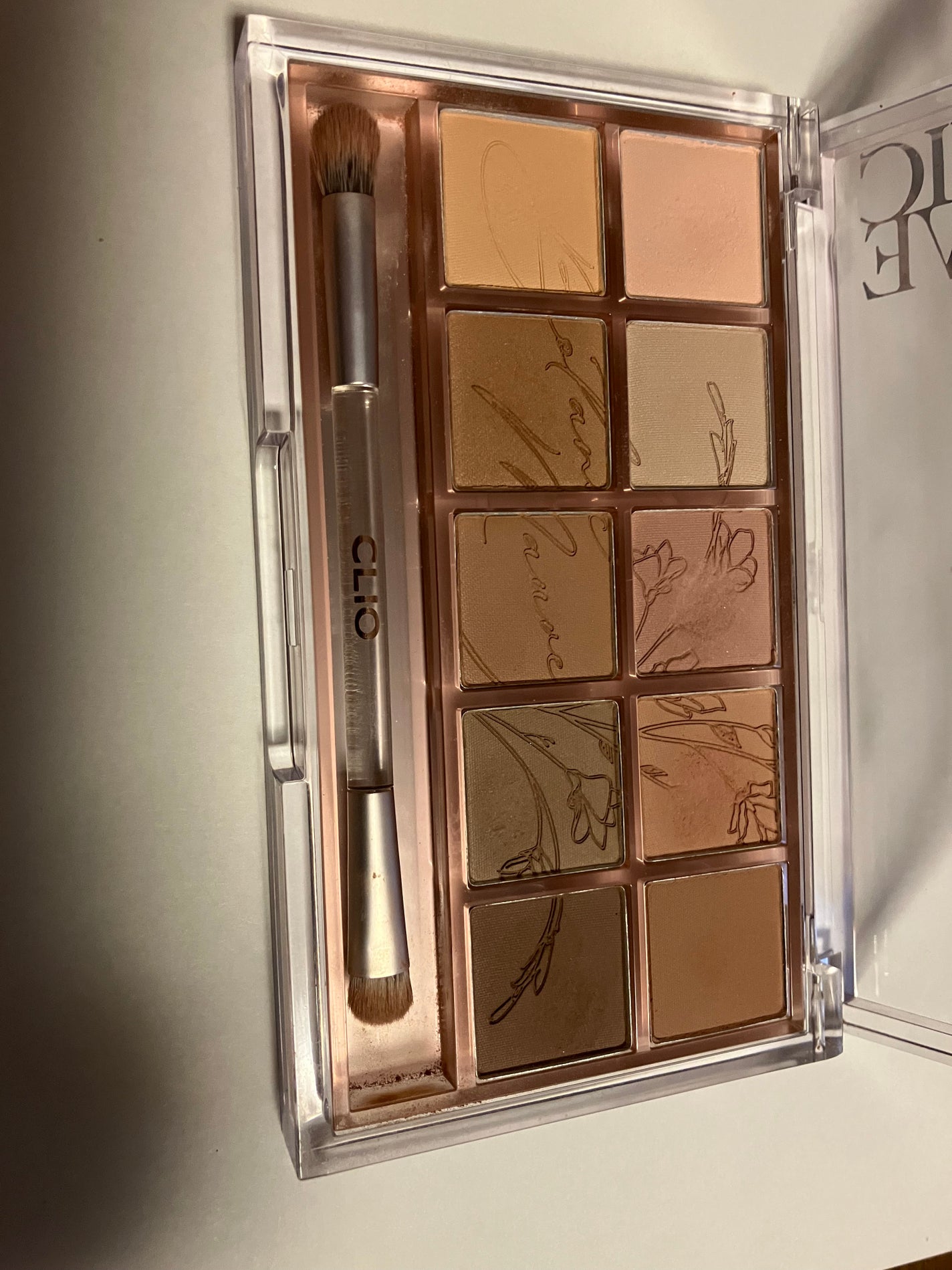 プロ アイ パレット/CLIO/アイシャドウパレットを使ったクチコミ(2枚目)