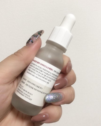 ガラクナイアシン2.0エッセンス/manyo/美容液を使ったクチコミ(4枚目)