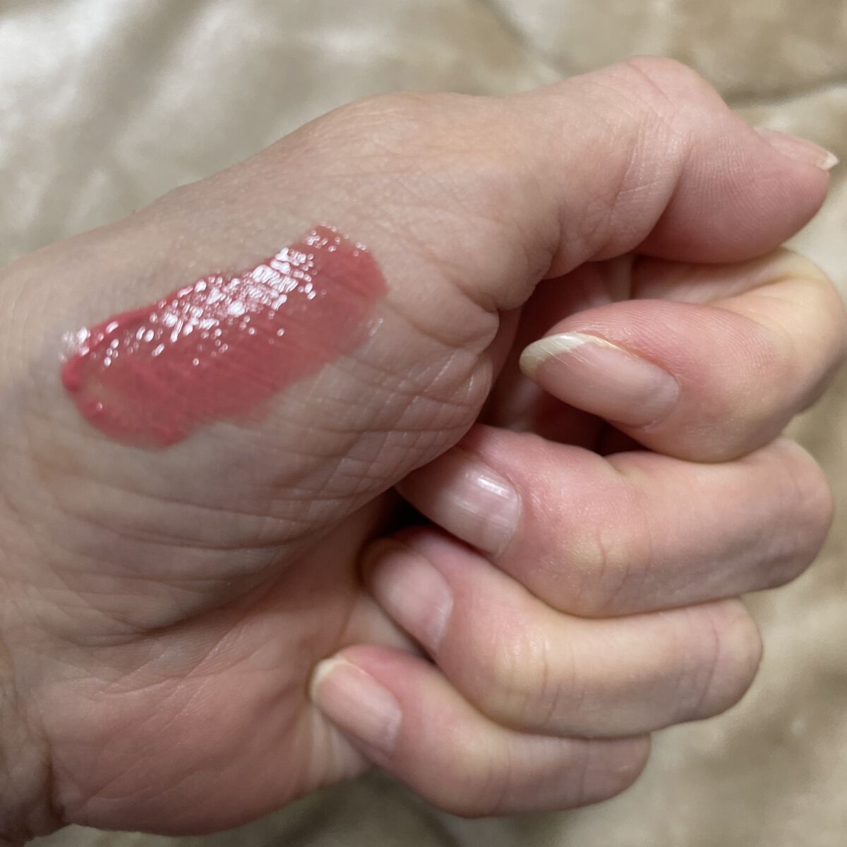 ジェルフィットティント/AMUSE/リップティントを使ったクチコミ（2枚目）