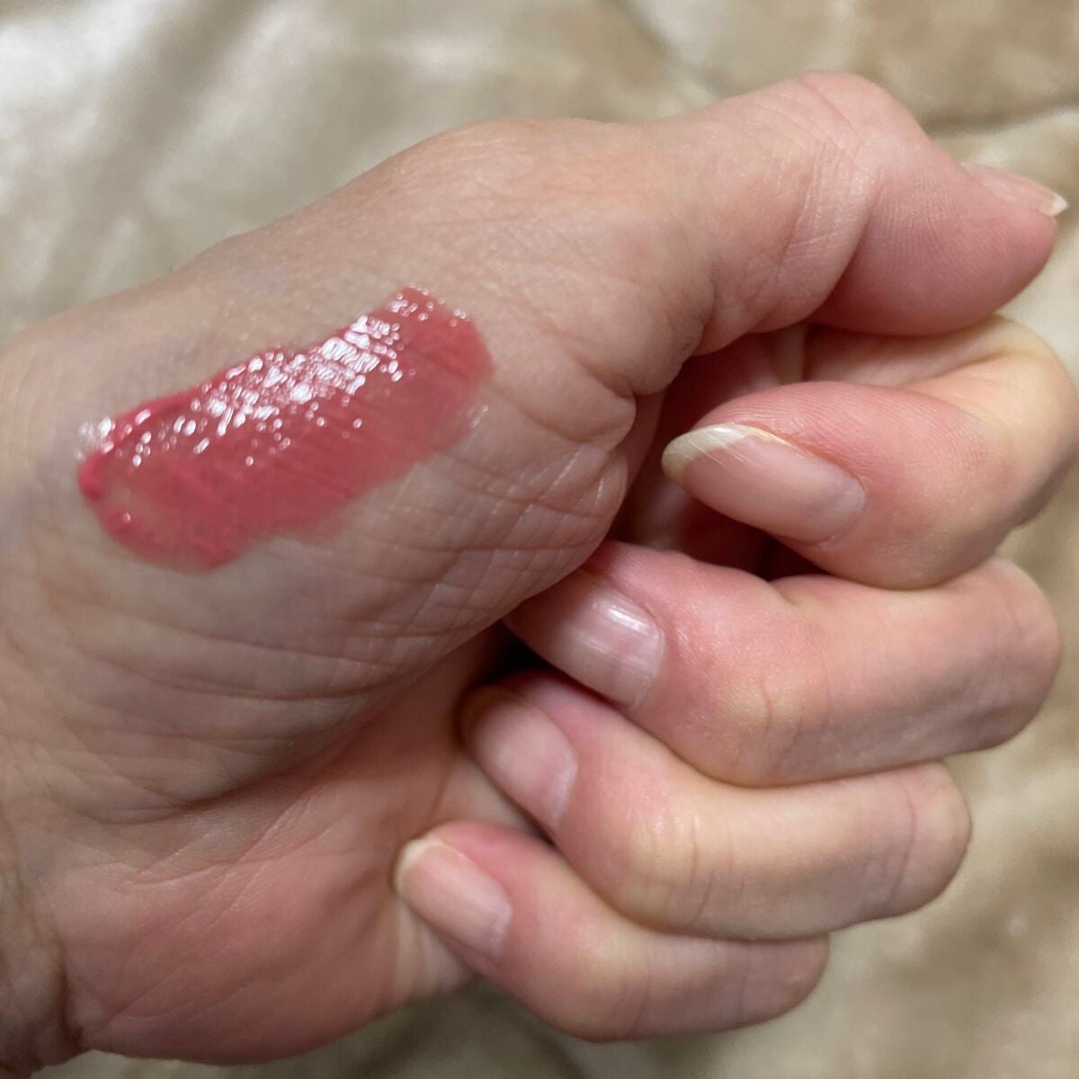 ジェルフィットティント/AMUSE/リップティントを使ったクチコミ(2枚目)