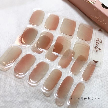 ジェルミーペタリー/ジェルミーワン/ネイルシールを使ったクチコミ(7枚目)