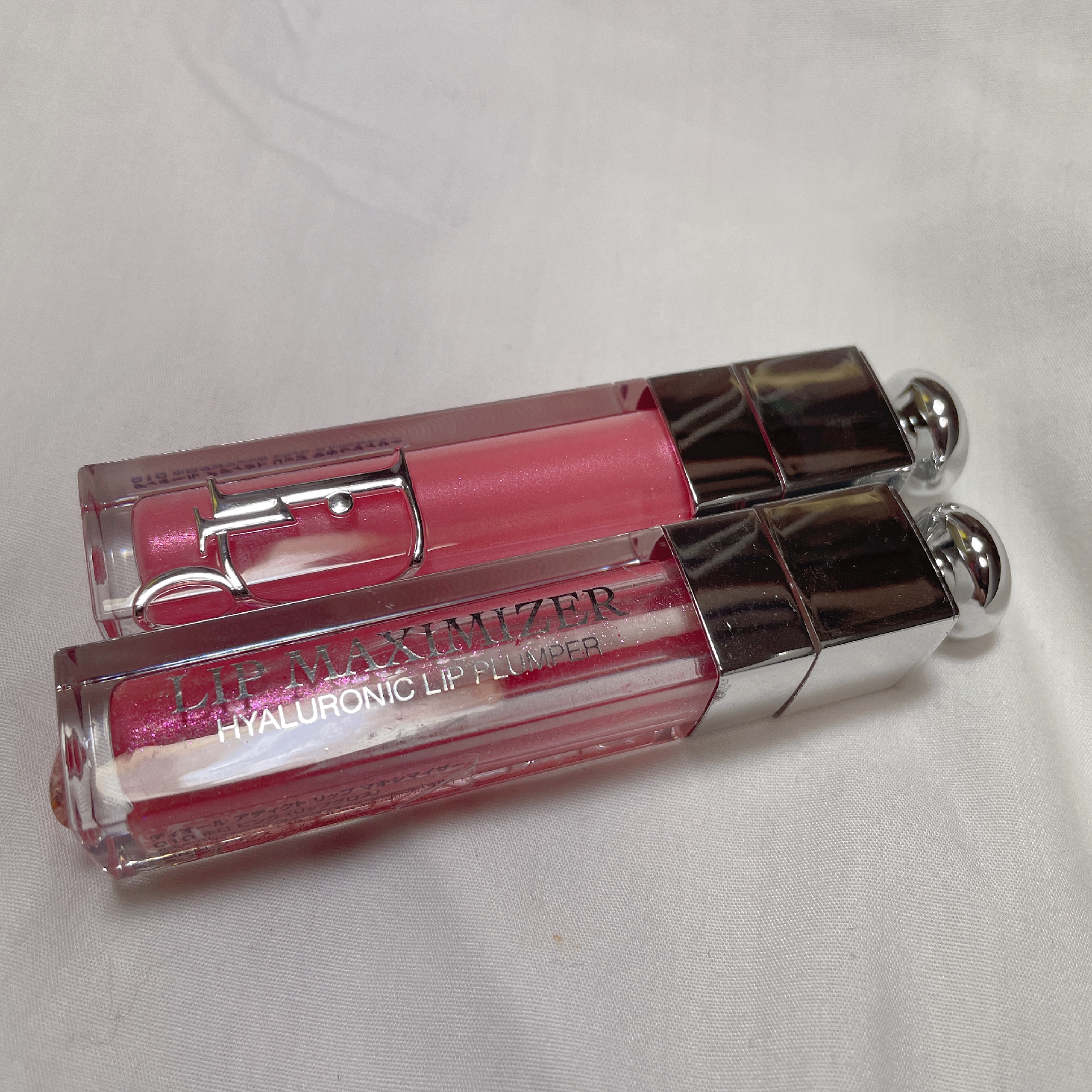 【旧】ディオール アディクト リップ マキシマイザー/Dior/リップグロスを使ったクチコミ（1枚目）