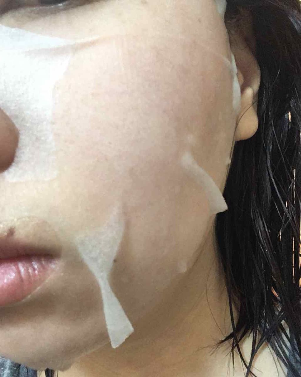 黒真珠マスク/我的美麗日記/シートマスク・パックを使ったクチコミ(4枚目)