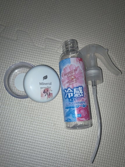 ミネラルフェイスパウダー/DAISO/ルースパウダーを使ったクチコミ(1枚目)