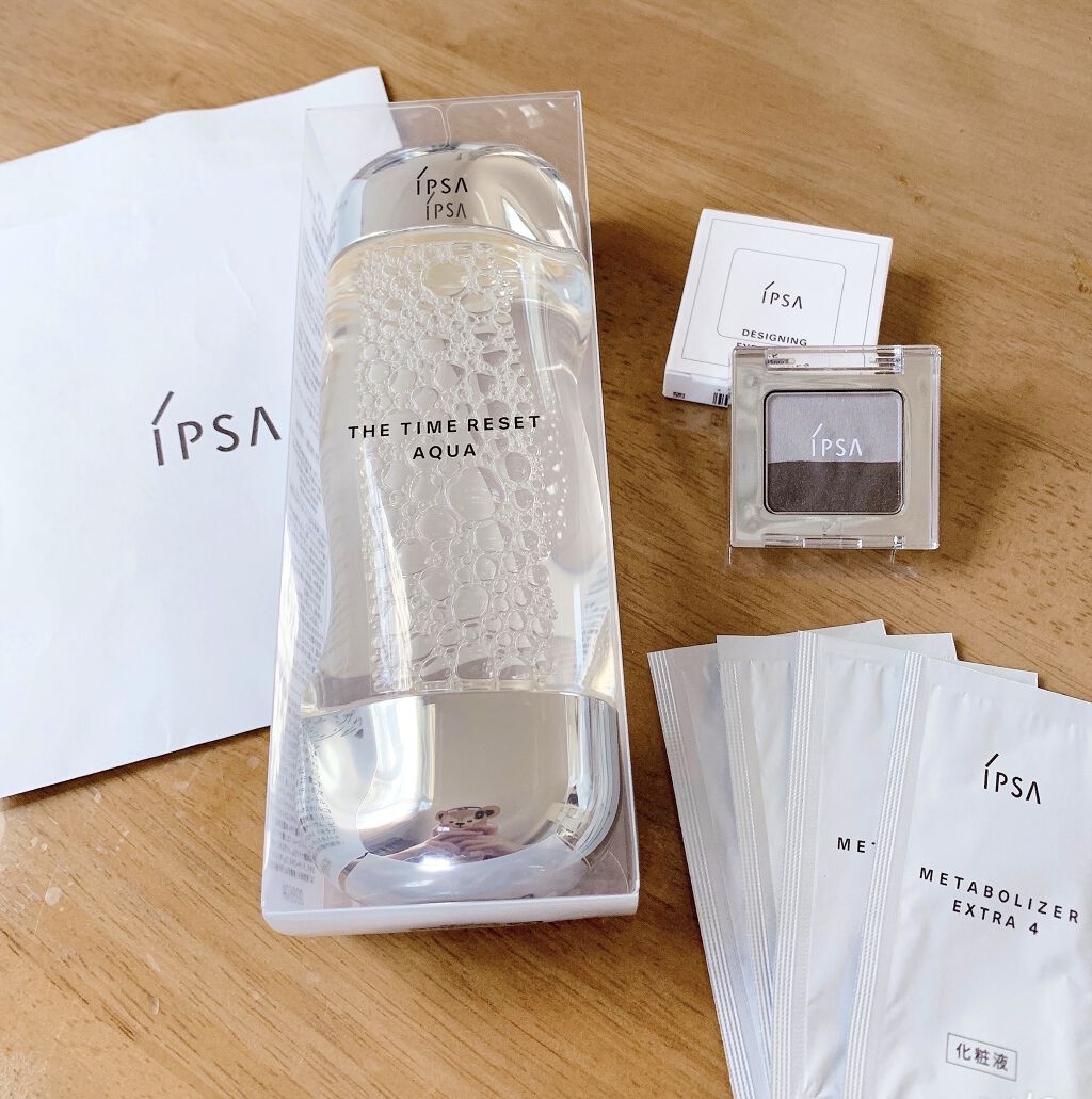 デザイニング アイシェード/IPSA/アイシャドウパレットを使ったクチコミ（1枚目）