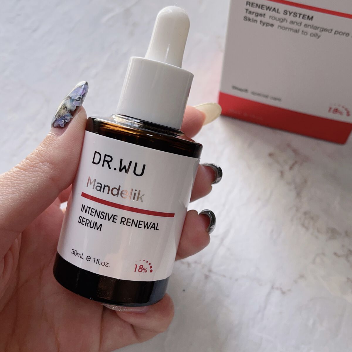 マンデリック インテンシブ 18%セラム 30ml【旧】/DR.WU/美容液を使ったクチコミ（1枚目）