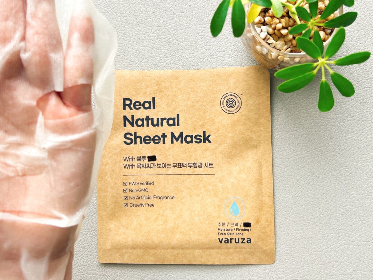 リアルナチュラルシートマスク/Varuza/シートマスク・パックを使ったクチコミ（2枚目）