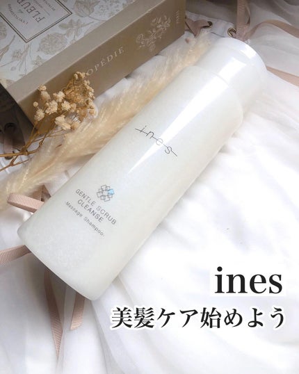 ジェントル スクラブ クレンズ/ines/市販シャンプーを使ったクチコミ(1枚目)