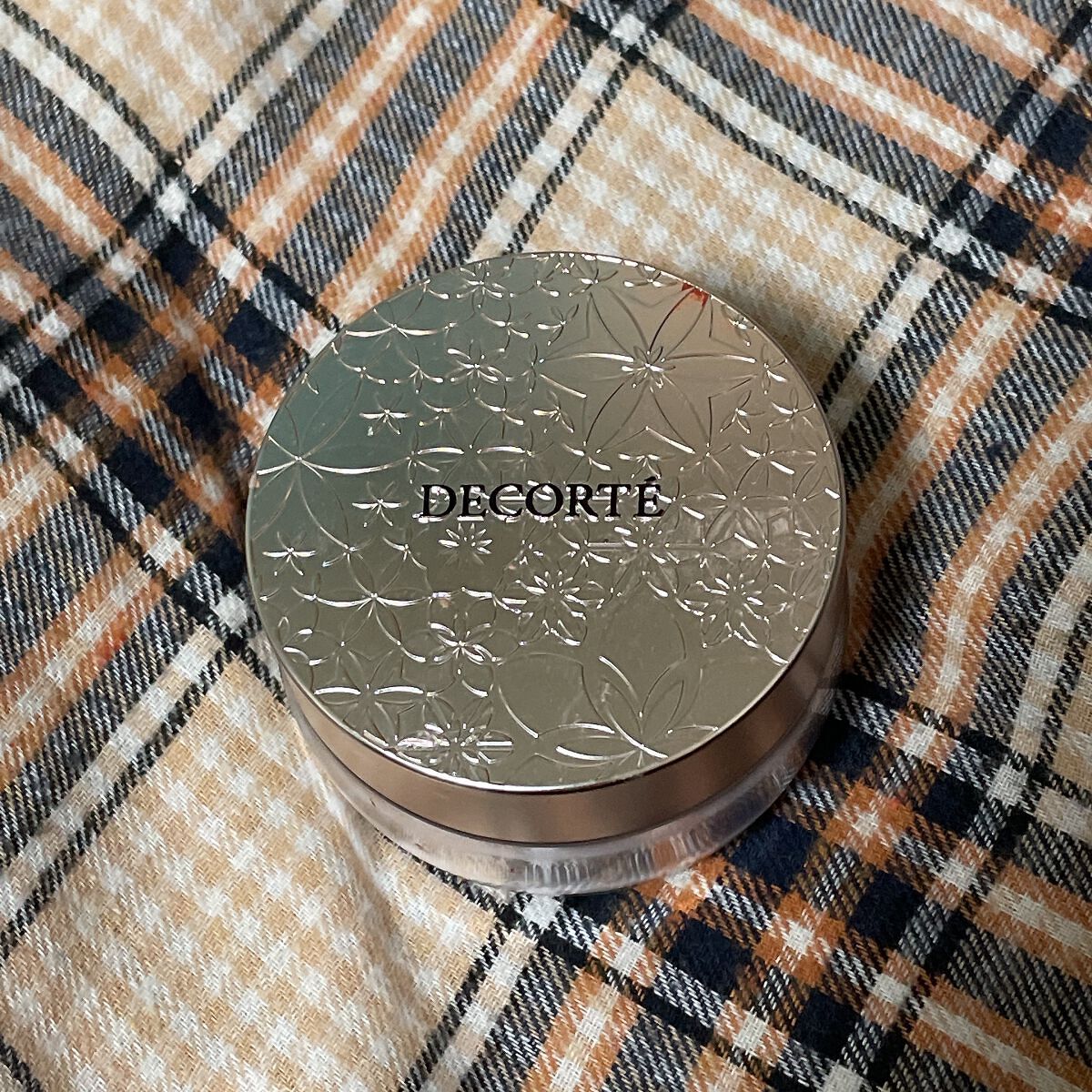 フェイスパウダー/DECORTÉ/ルースパウダーを使ったクチコミ（1枚目）