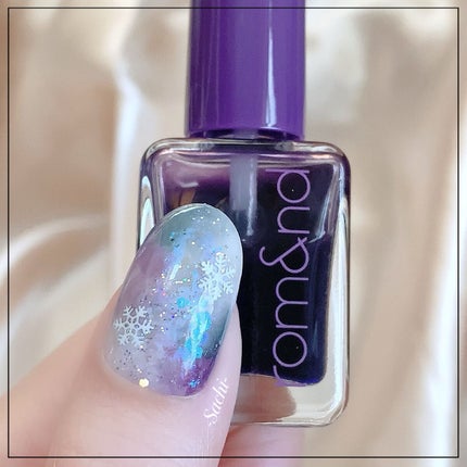 カラフルネイルズ/キャンメイク/マニキュアを使ったクチコミ(4枚目)