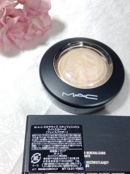 M·A·C ミネラライズ スキンフィニッシュ/M・A・C/パウダーハイライトを使ったクチコミ(3枚目)