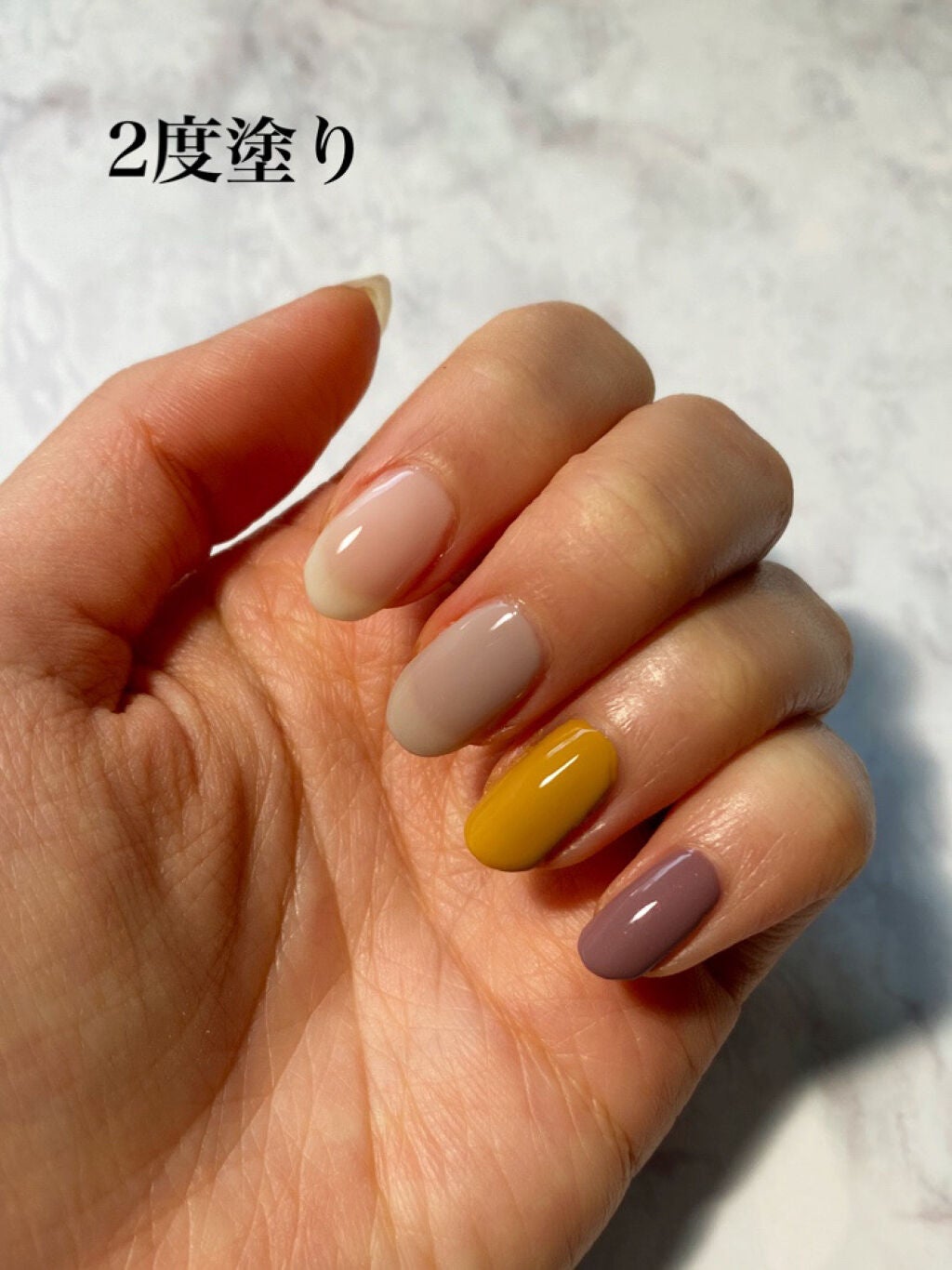 しずく ネイルポリッシュ/キャンドゥ/マニキュアを使ったクチコミ(3枚目)