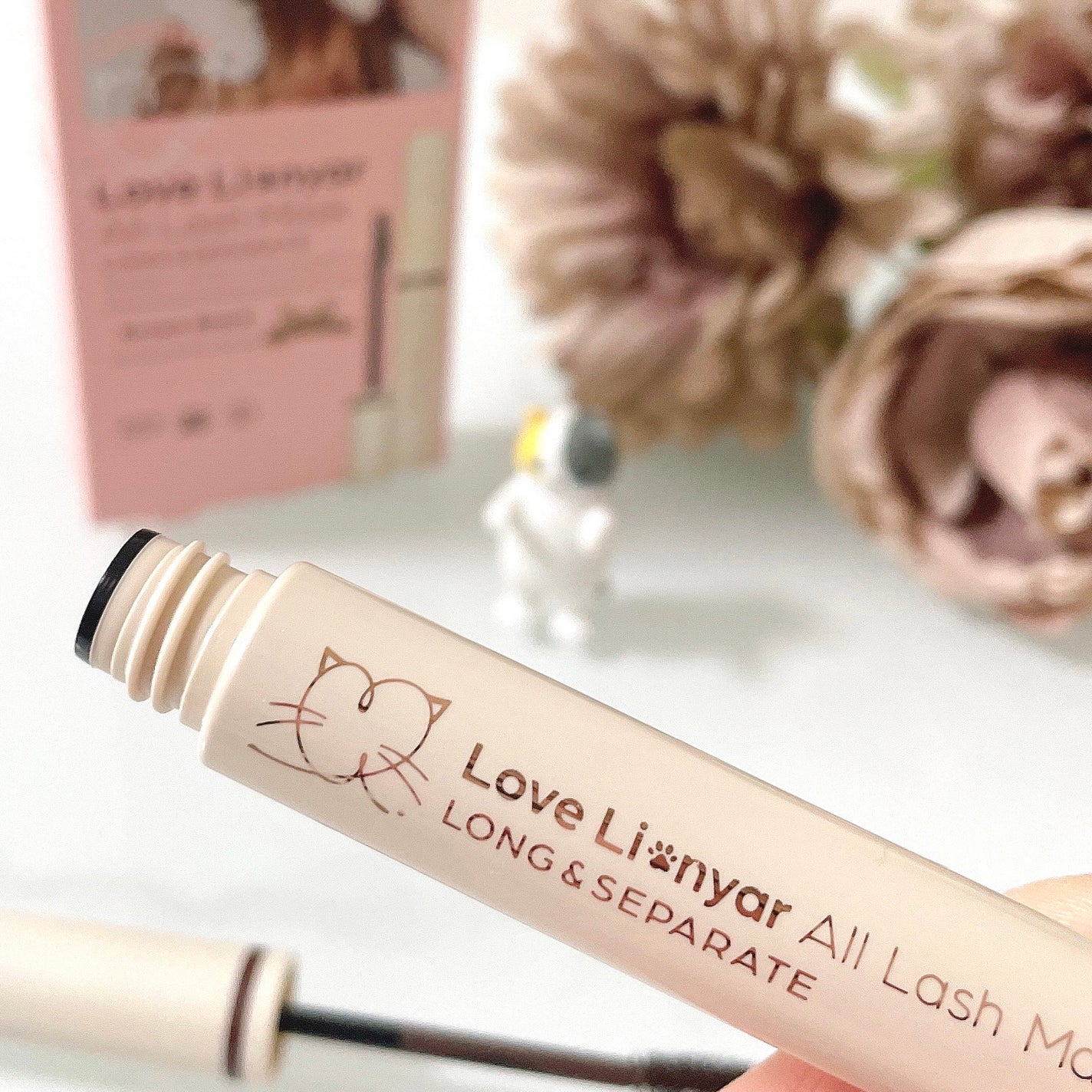 オールラッシュ マスク ロング&セパレート<マスカラ>/ラブ・ライナー/マスカラを使ったクチコミ(1枚目)