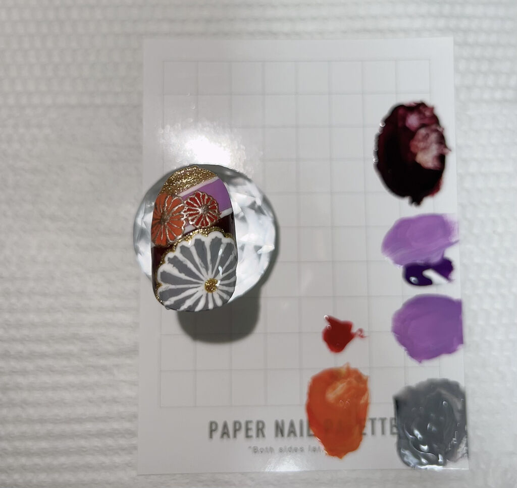 グロッシートップ/NAILTOWN/ジェルネイルを使ったクチコミ（1枚目）