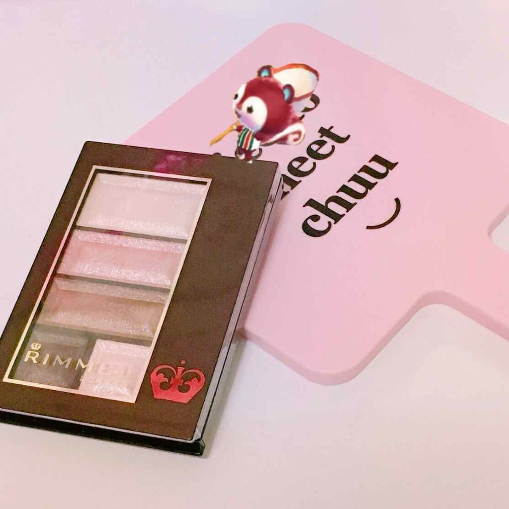 ショコラスウィート アイズ/リンメル ロンドン/アイシャドウパレットを使ったクチコミ(1枚目)