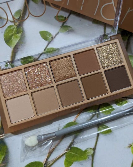 ベターザンパレット/rom&nd/アイシャドウパレットを使ったクチコミ(4枚目)