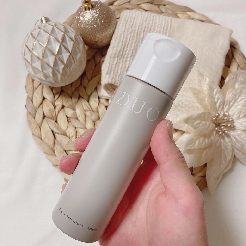 デュオ ザ ウォッシュ ブラックリペア/DUO/洗顔パウダーを使ったクチコミ(1枚目)