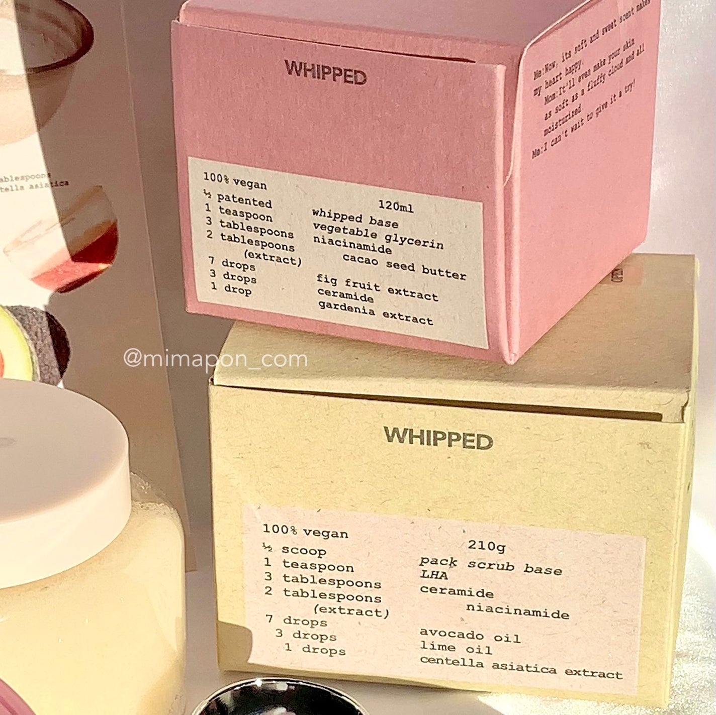 ヴィーガンパッククレンザー/WHIPPED/洗顔フォームを使ったクチコミ(8枚目)