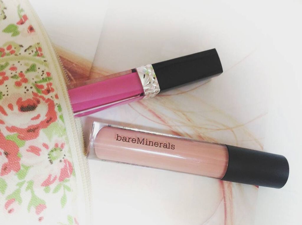 ルージュ ディオール ブリヤン/Dior/リップグロスを使ったクチコミ（1枚目）