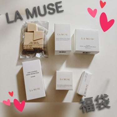 ぷっちょ♡ on LIPS 「☆★LA　MUSE（ラ　ミューズ）福袋★☆Q10で購入しました..」（1枚目）