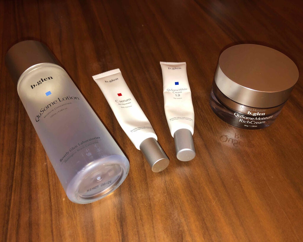 Cセラム/b.glen/美容液を使ったクチコミ(1枚目)