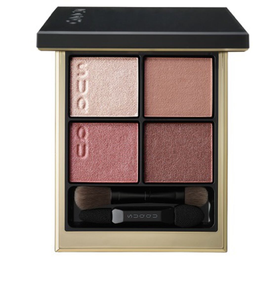 シグニチャー カラー アイズ/SUQQU/アイシャドウパレットを使ったクチコミ（1枚目）