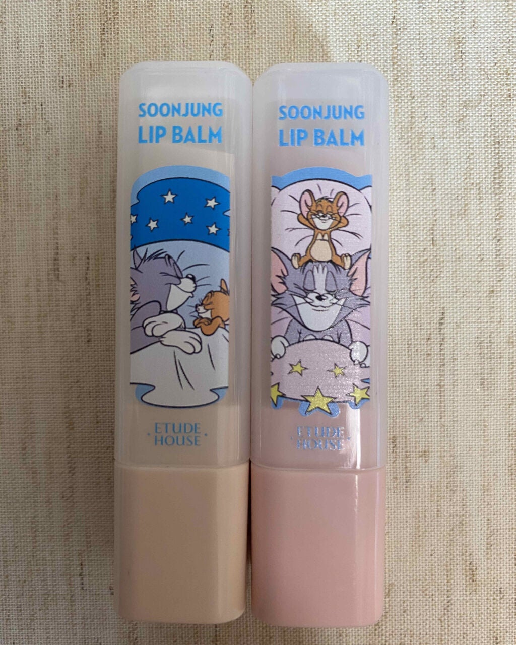 ラッキーフレンズ スンジョンリップバーム/ETUDE/リップケアを使ったクチコミ(1枚目)