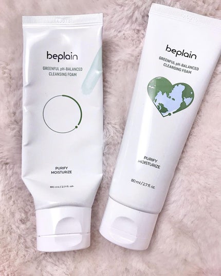 緑豆弱酸性クレンジング/beplain/クレンジングクリームを使ったクチコミ(1枚目)