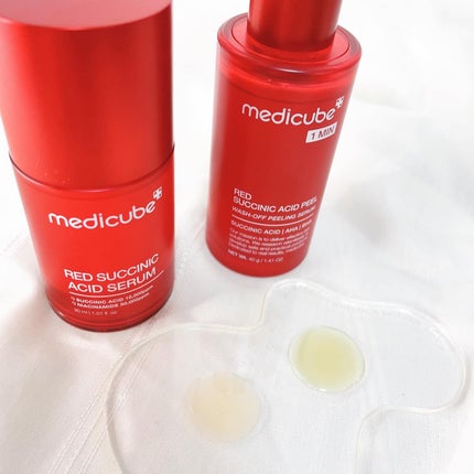 レッドアクネピーリングセラム/MEDICUBE/美容液を使ったクチコミ(5枚目)