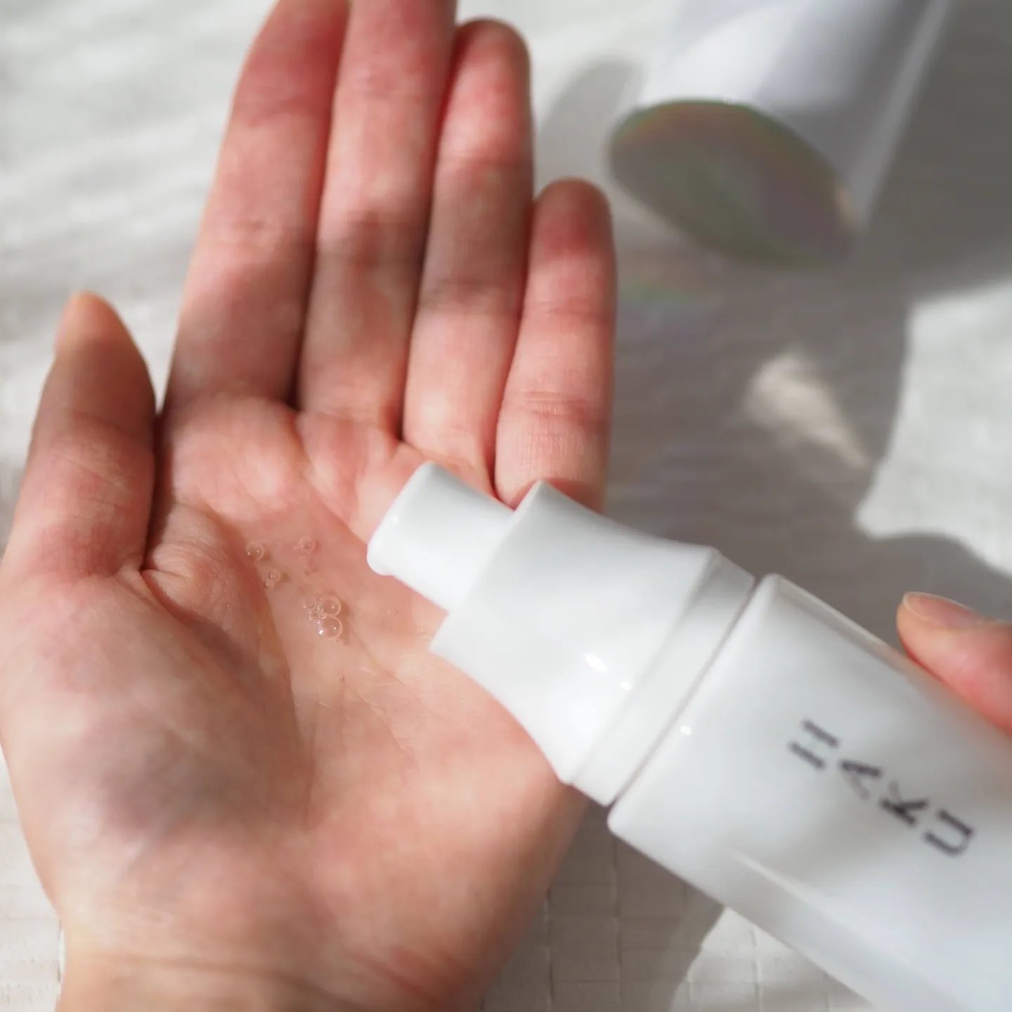 角層ケア美容液 リファイナー/HAKU/美容液を使ったクチコミ（3枚目）