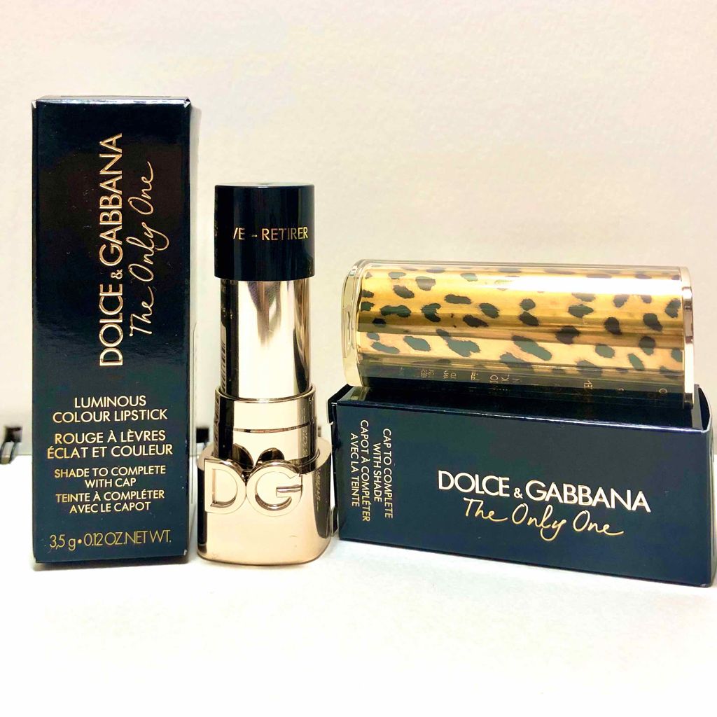 ザ・オンリーワン ルミナスカラー リップスティック/DOLCE&GABBANA BEAUTY/口紅を使ったクチコミ(2枚目)