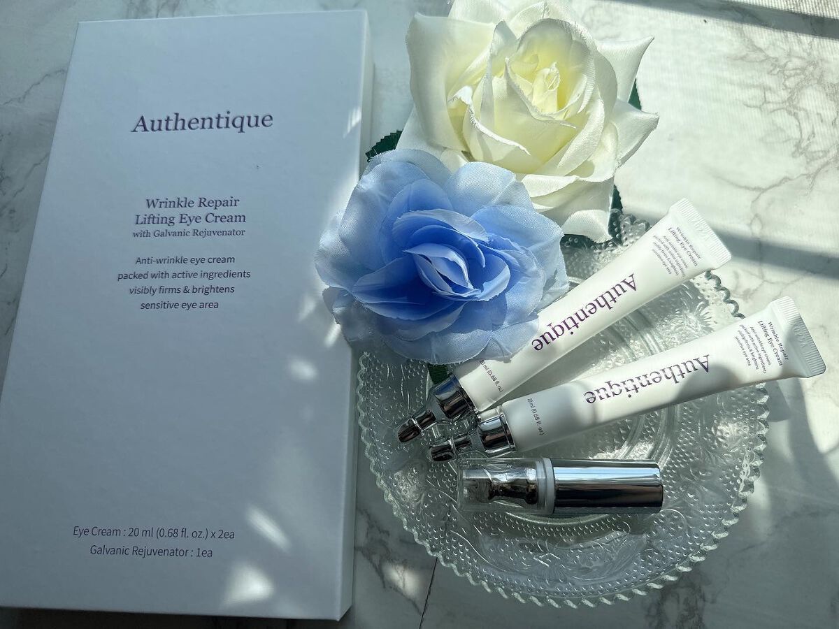 AUTHENTIC A.T.Q リンクル アイクリーム/AUTHENTIC/アイケア・アイクリームを使ったクチコミ（1枚目）