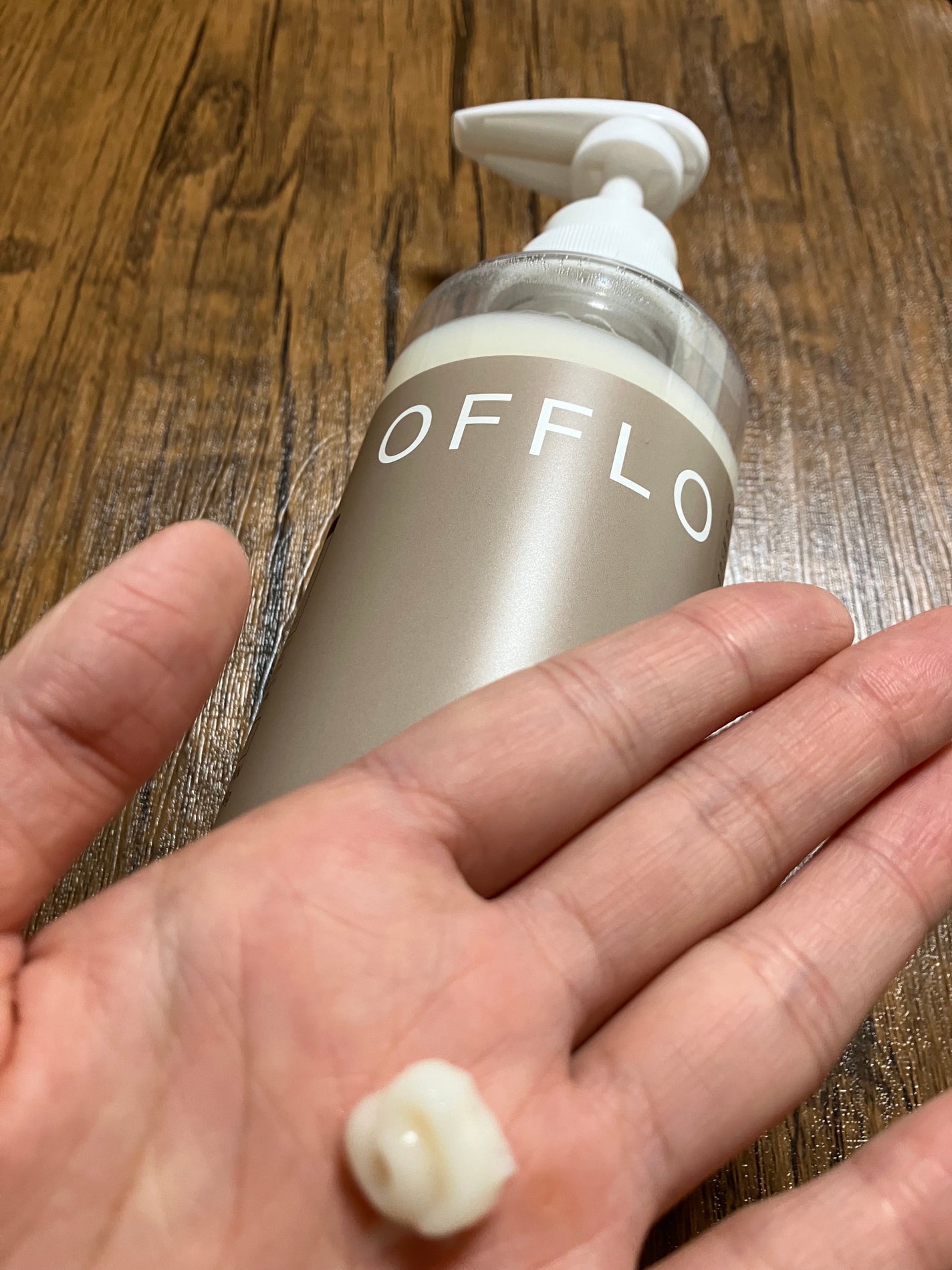 OFFLO リセット モイスチャー シャンプー/トリートメント/OFFLO/市販シャンプーを使ったクチコミ(3枚目)