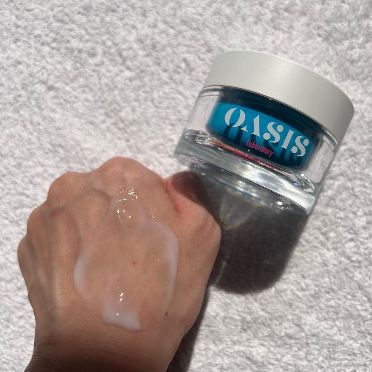 Watery Bomb/Oasis Laboratory/フェイスクリームを使ったクチコミ(4枚目)