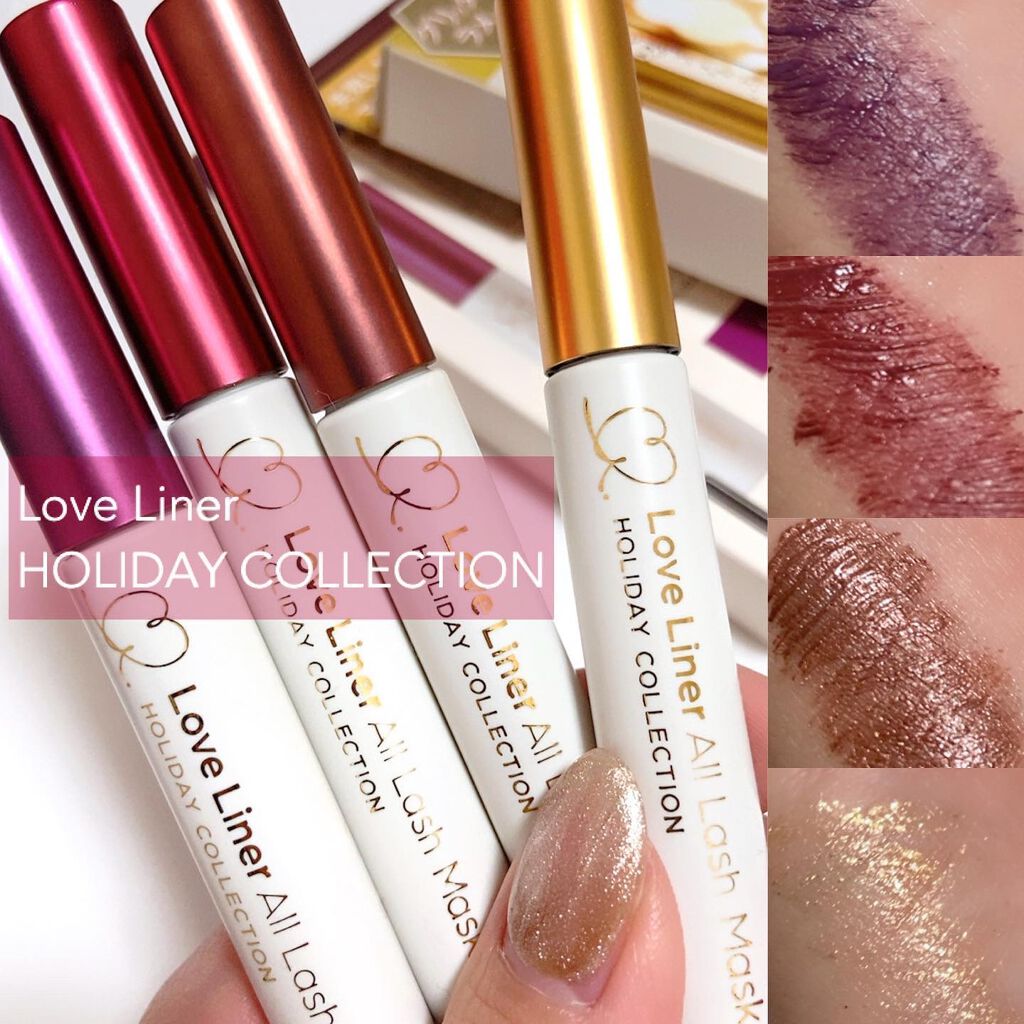 ラブ・ライナー オールラッシュマスク ホリデーコレクション<マスカラ>/ラブ・ライナー/マスカラを使ったクチコミ(1枚目)