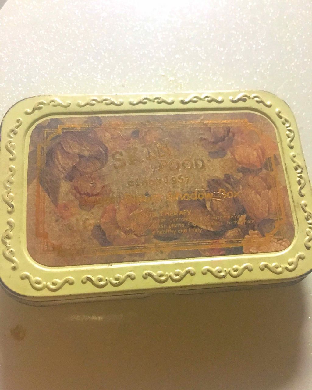 シュガーブルームシャドーボックス/SKINFOOD/アイシャドウパレットを使ったクチコミ(1枚目)