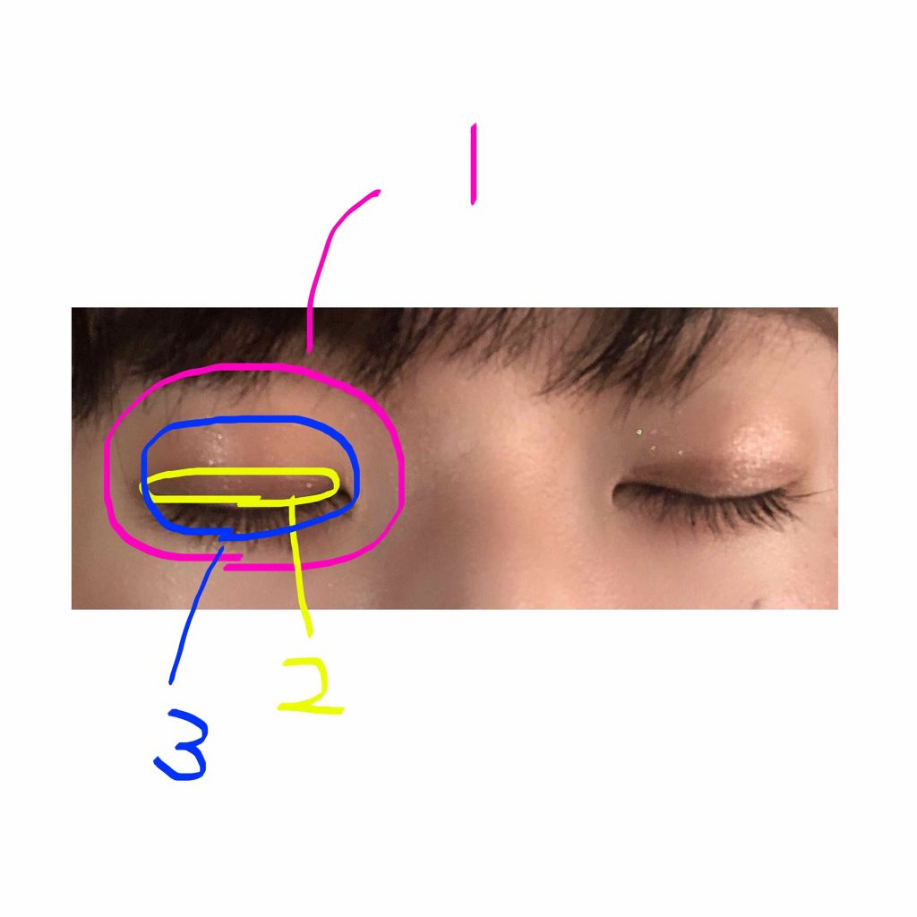 プリズム エアー シャドウ/CLIO/単色アイシャドウを使ったクチコミ（3枚目）